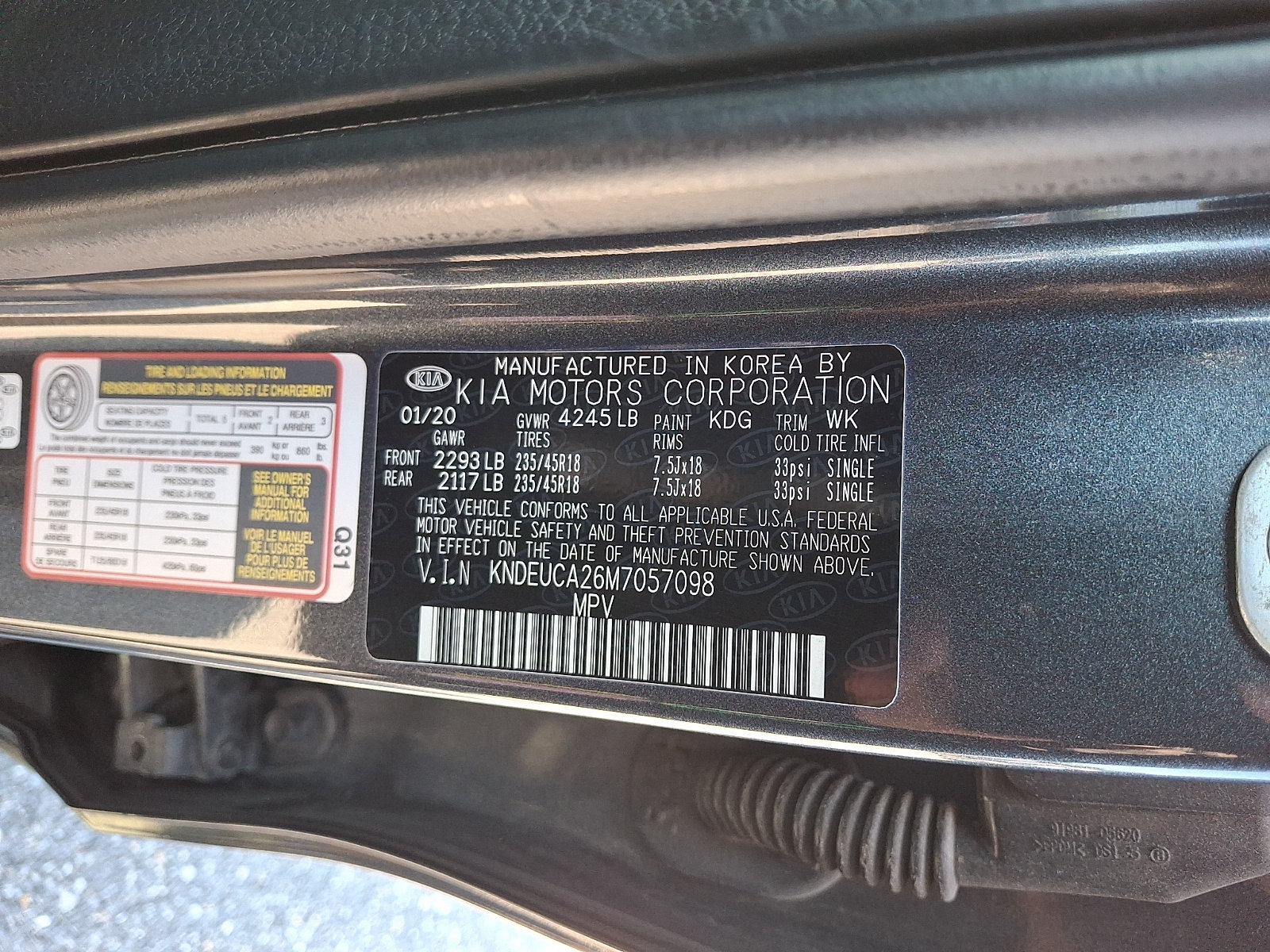 Used 2021 Kia Seltos S AWD/4WD image 27