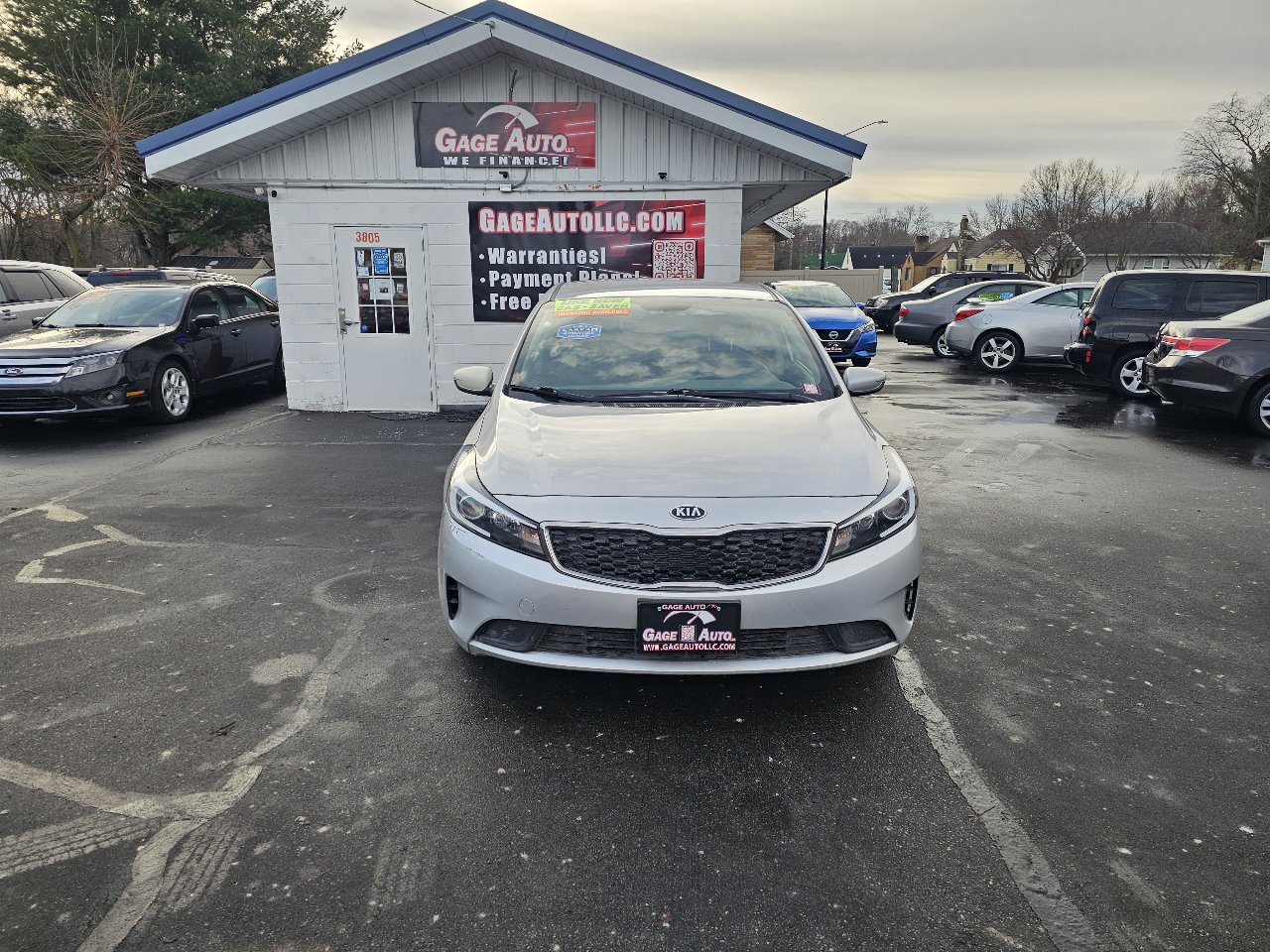 Used 2018 Kia Forte LX w/ LX Popular Package image 2