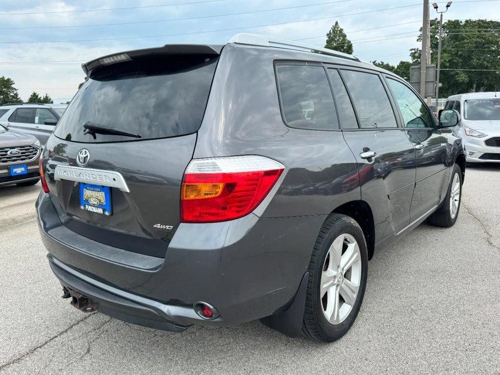 Used 2010 Toyota Highlander Limited AWD/4WD image 3