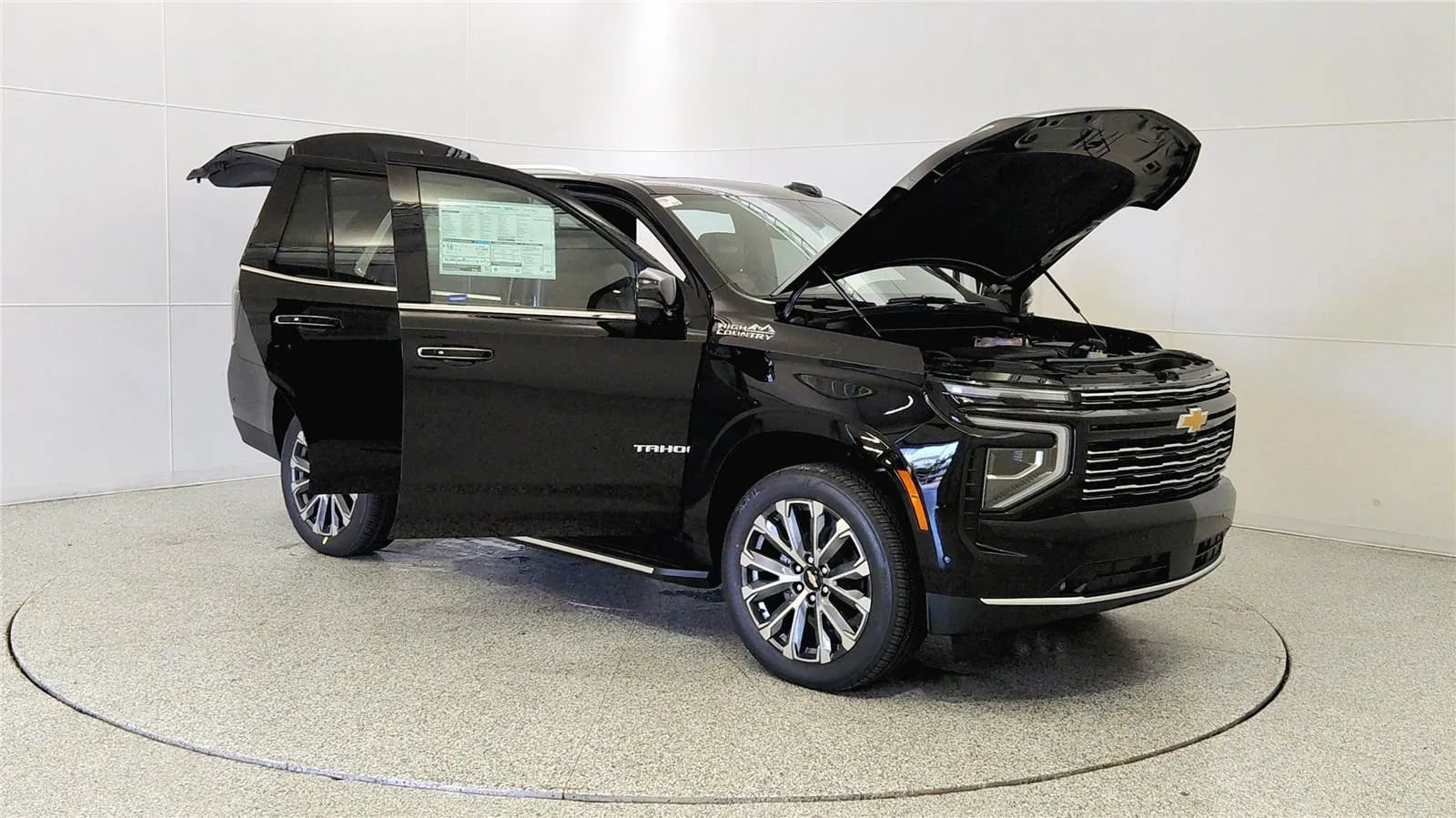 New 2026 Chevrolet Tahoe High Country w/ Sun And Tow Package AWD/4WD image 9