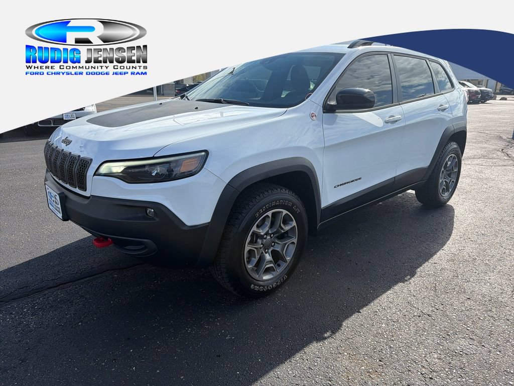 Used 2022 Jeep Cherokee Trailhawk AWD/4WD image 1
