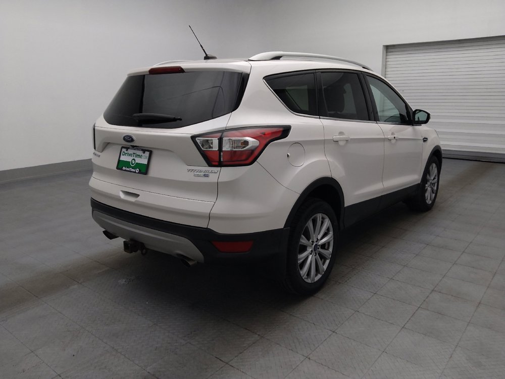Used 2017 Ford Escape Titanium w/ Equipment Group 301A AWD/4WD image 9