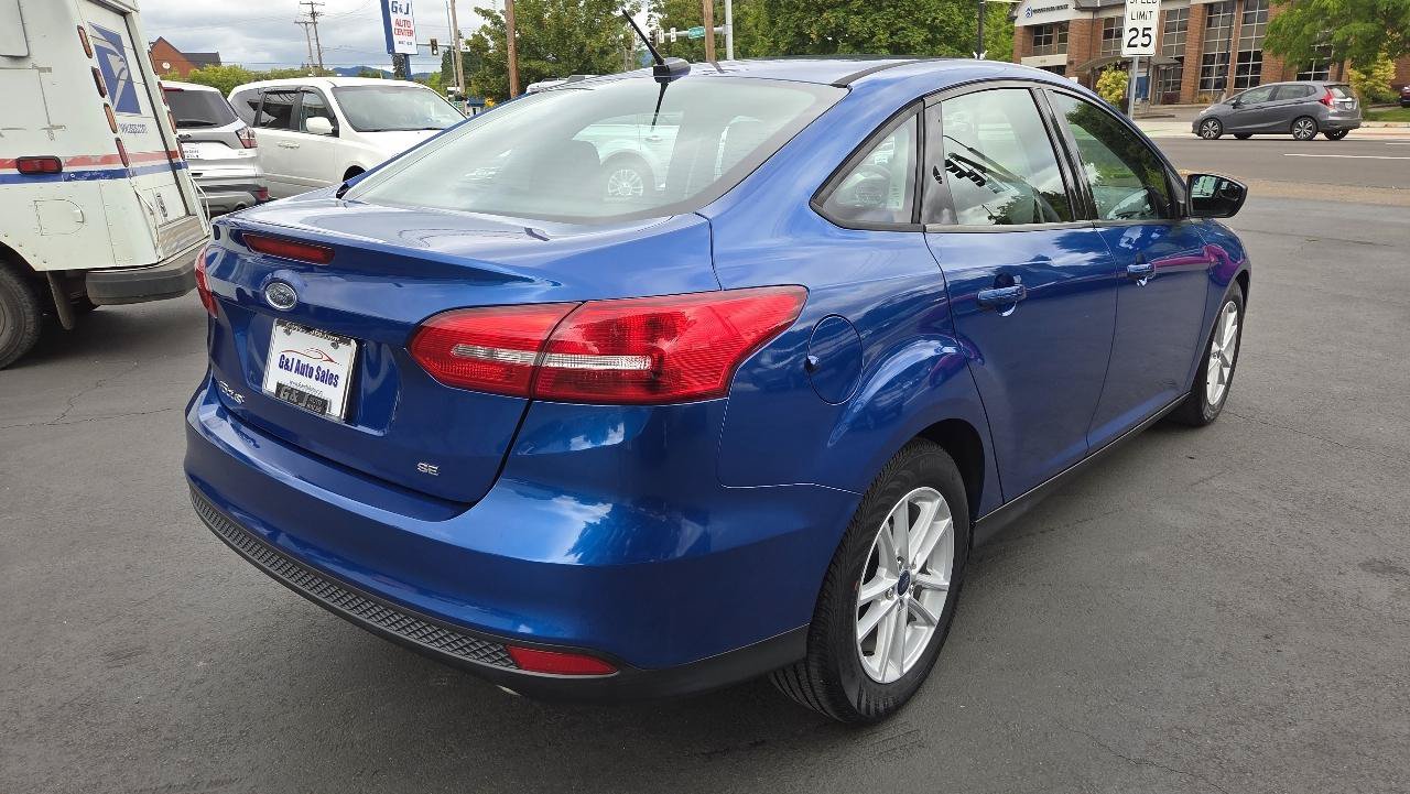 Used 2018 Ford Focus SE FWD image 8