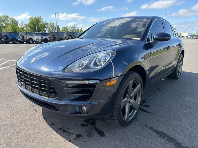 Used 2017 Porsche Macan S AWD/4WD image 2