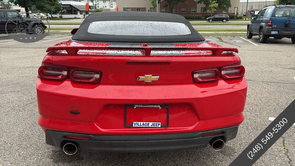 Used 2019 Chevrolet Camaro LT RWD image 25