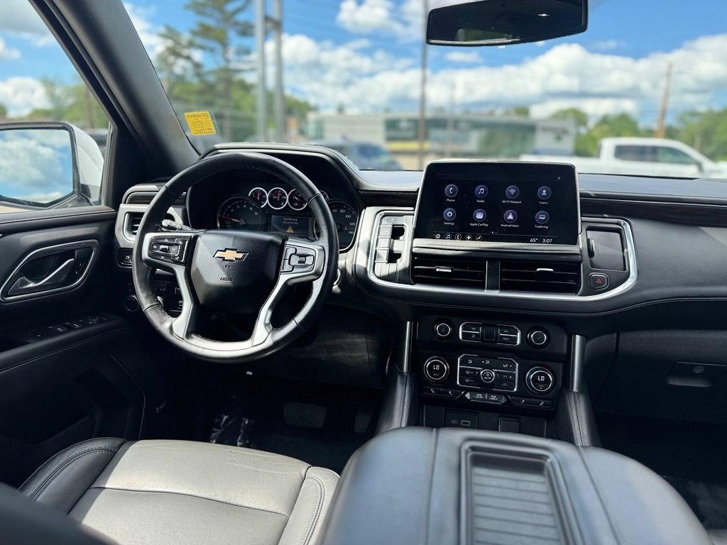 Used 2021 Chevrolet Tahoe LT w/ LT Signature Package AWD/4WD image 13