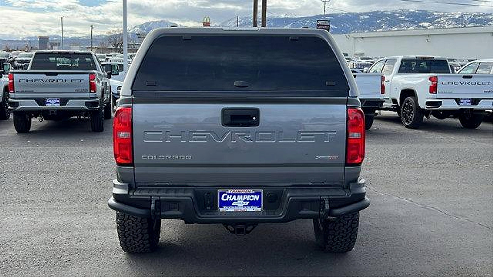 Used 2021 Chevrolet Colorado ZR2 image 6