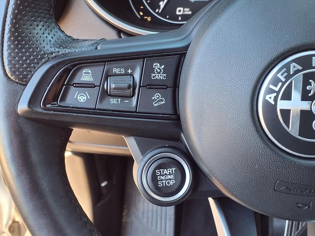 Used 2023 Alfa Romeo Stelvio Ti w/ Active Assist Plus Package AWD/4WD image 35
