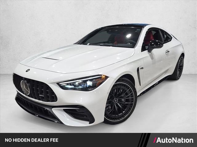 New 2027 Mercedes-Benz CLE 53 AMG 4MATIC Coupe image 1