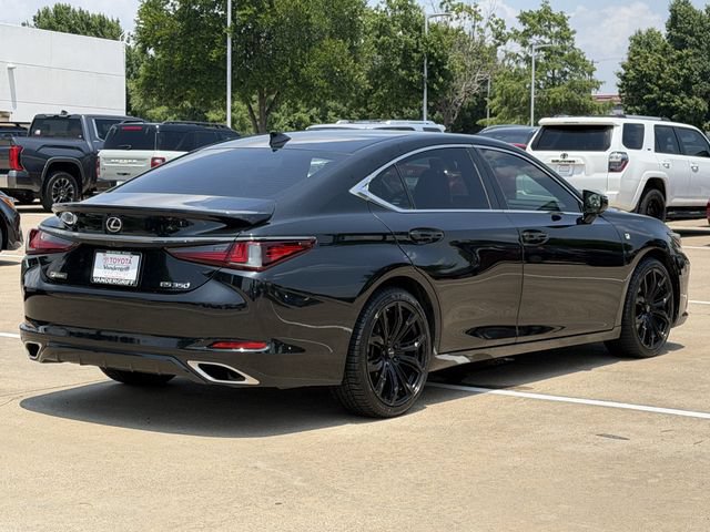 Used 2020 Lexus ES 350 F Sport w/ Accessory Package 2 FWD image 4