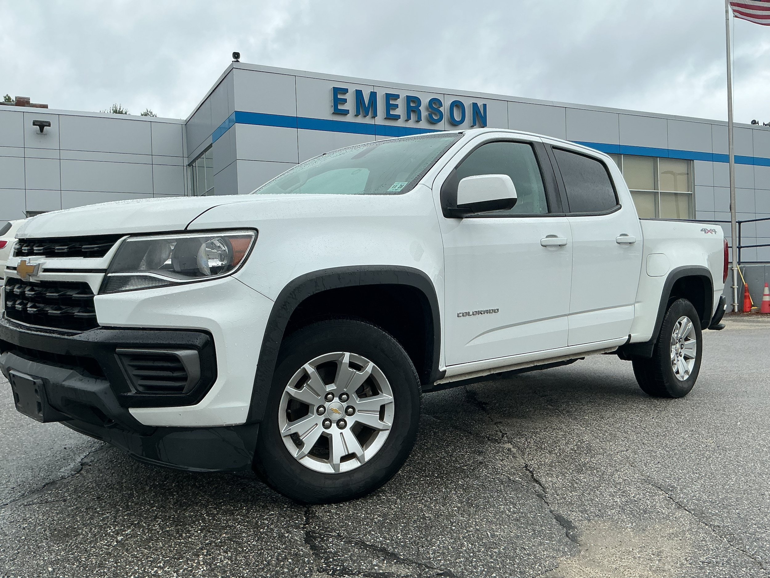 Certified 2021 Chevrolet Colorado LT AWD/4WD image 1