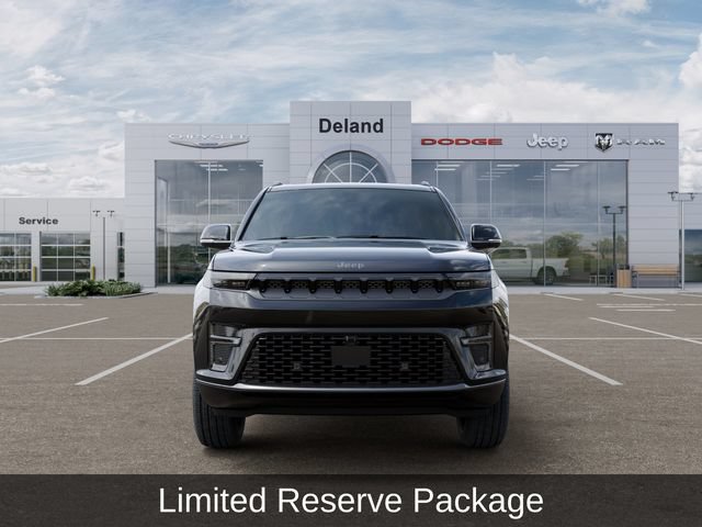 New 2026 Jeep Grand Wagoneer L Limited AWD/4WD image 8