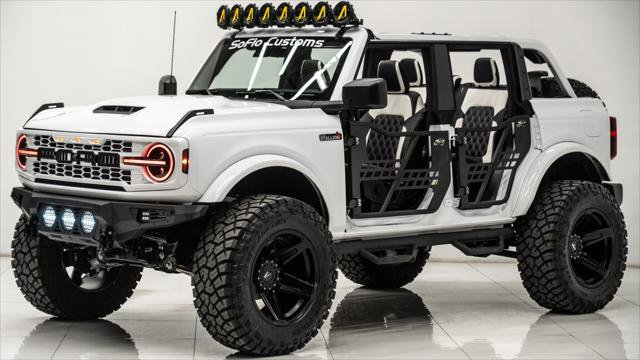 Used 2025 Ford Bronco 4-Door image 1