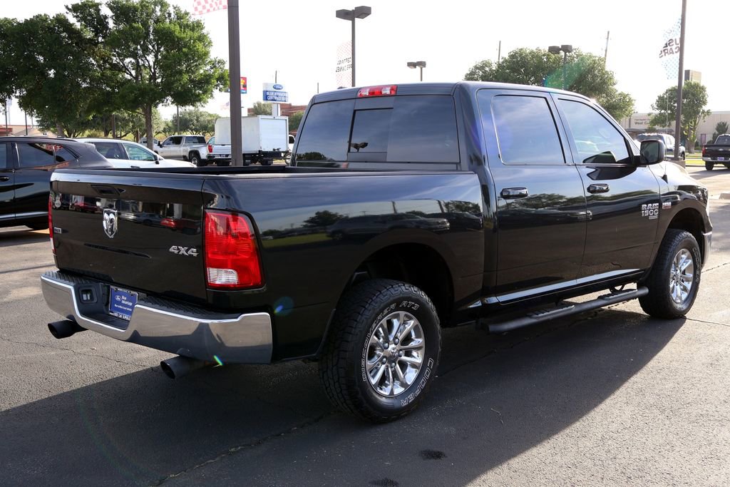 Used 2019 RAM 1500 Classic SLT AWD/4WD image 12