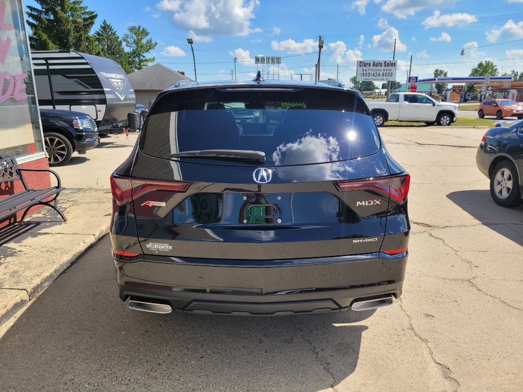 Used 2023 Acura MDX A-Spec AWD/4WD image 9