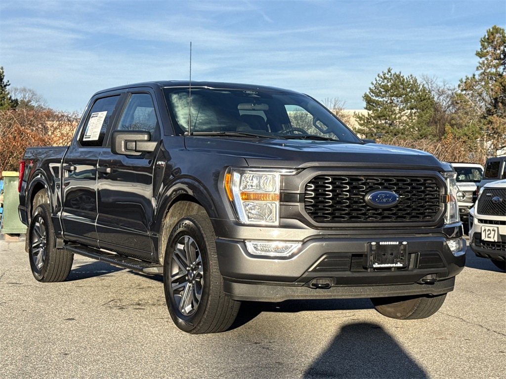 Used 2022 Ford F150 XL w/ STX Appearance Package image 1