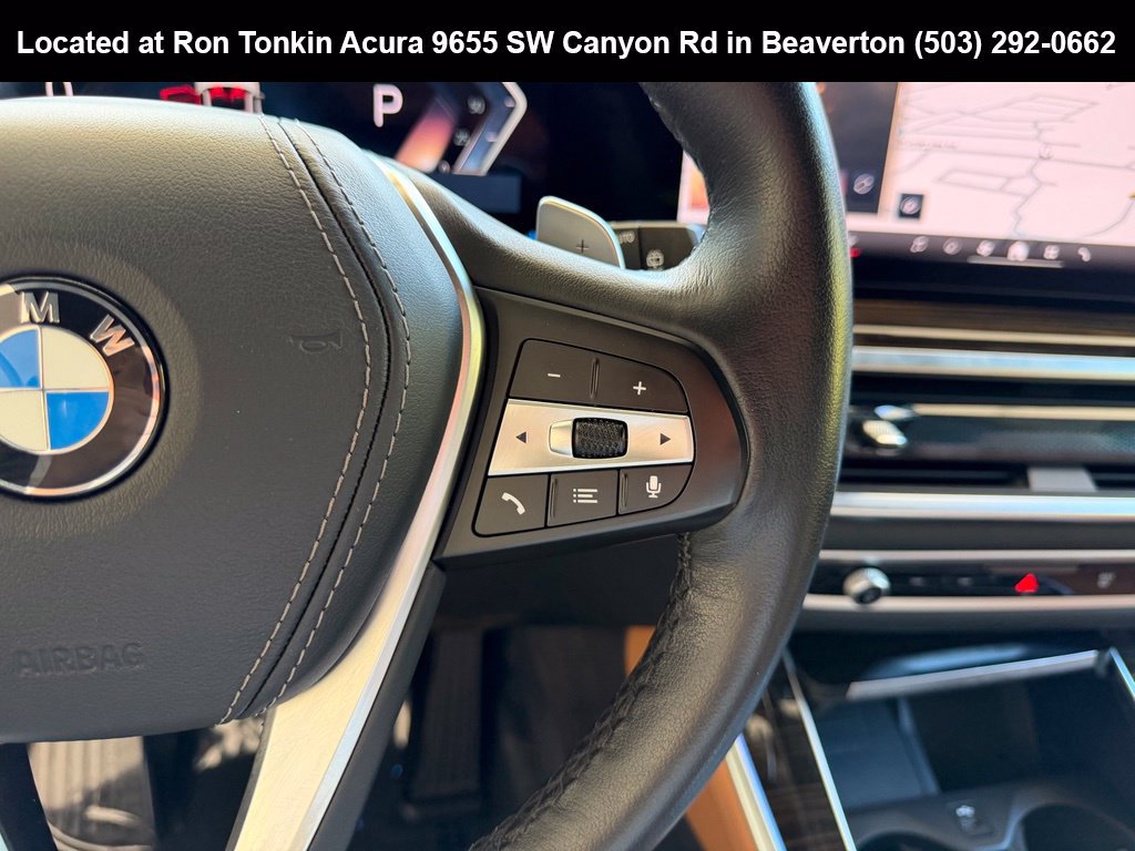 Used 2025 BMW X5 xDrive40i w/ Climate Comfort Package AWD/4WD image 19