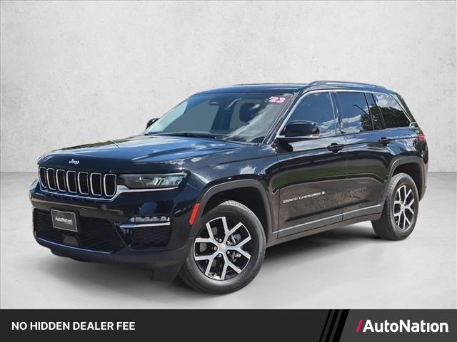 Used 2023 Jeep Grand Cherokee Limited w/ Trailer Tow Prep Group (B)