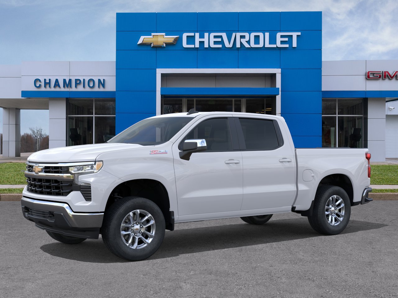 New 2026 Chevrolet Silverado 1500 LT w/ Z71 Off-Road Package AWD/4WD image 2
