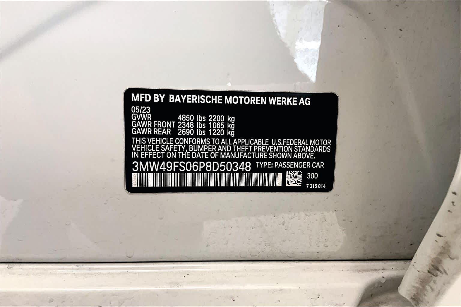 Used 2023 BMW M340i w/ Premium Package RWD image 30