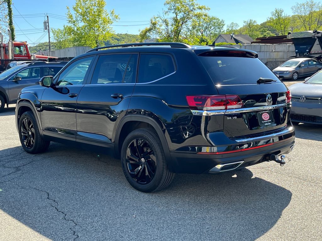 Used 2022 Volkswagen Atlas SE AWD/4WD image 4