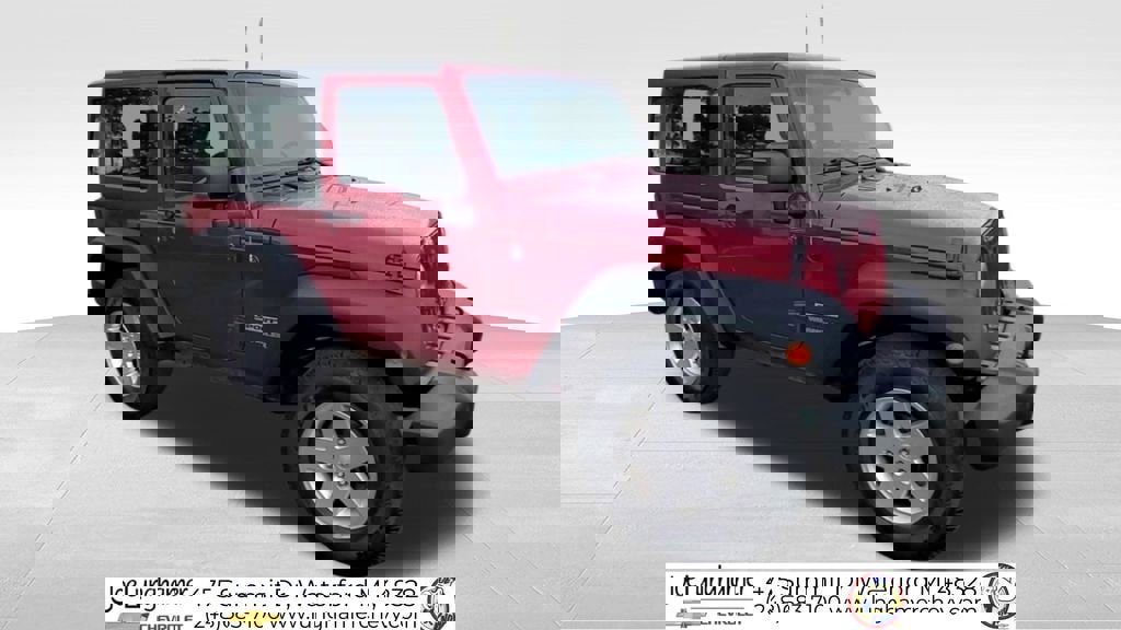 Used 2012 Jeep Wrangler Sport AWD/4WD video 2