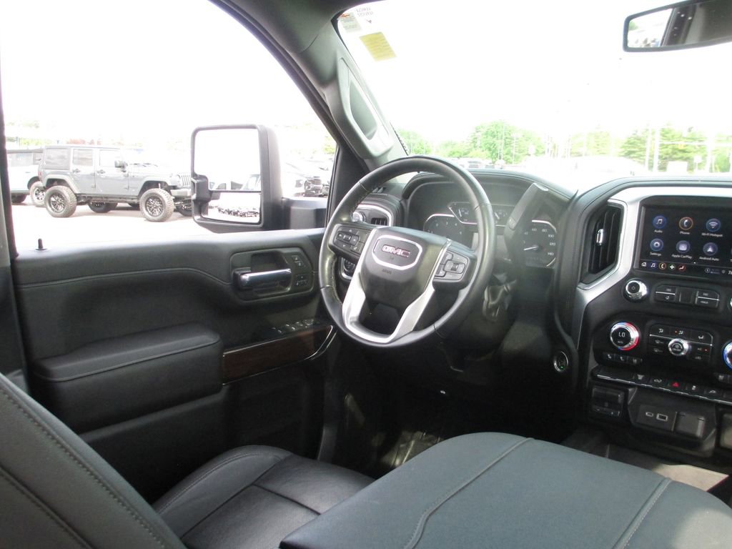 Used 2023 GMC Sierra 2500 SLT w/ SLT Convenience Package AWD/4WD image 27
