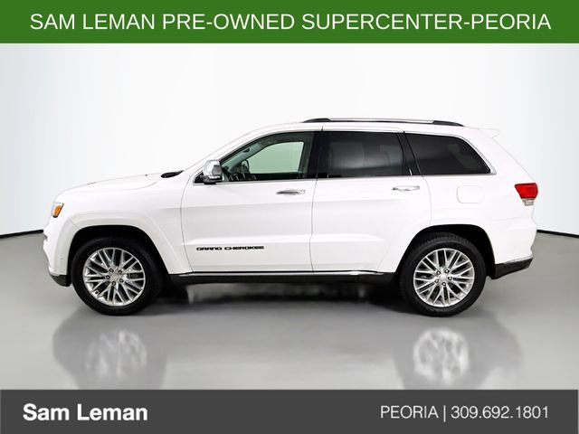 Used 2018 Jeep Grand Cherokee Summit AWD/4WD image 4
