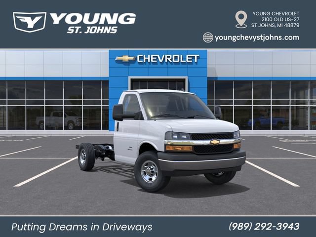New 2026 Chevrolet Express 3500