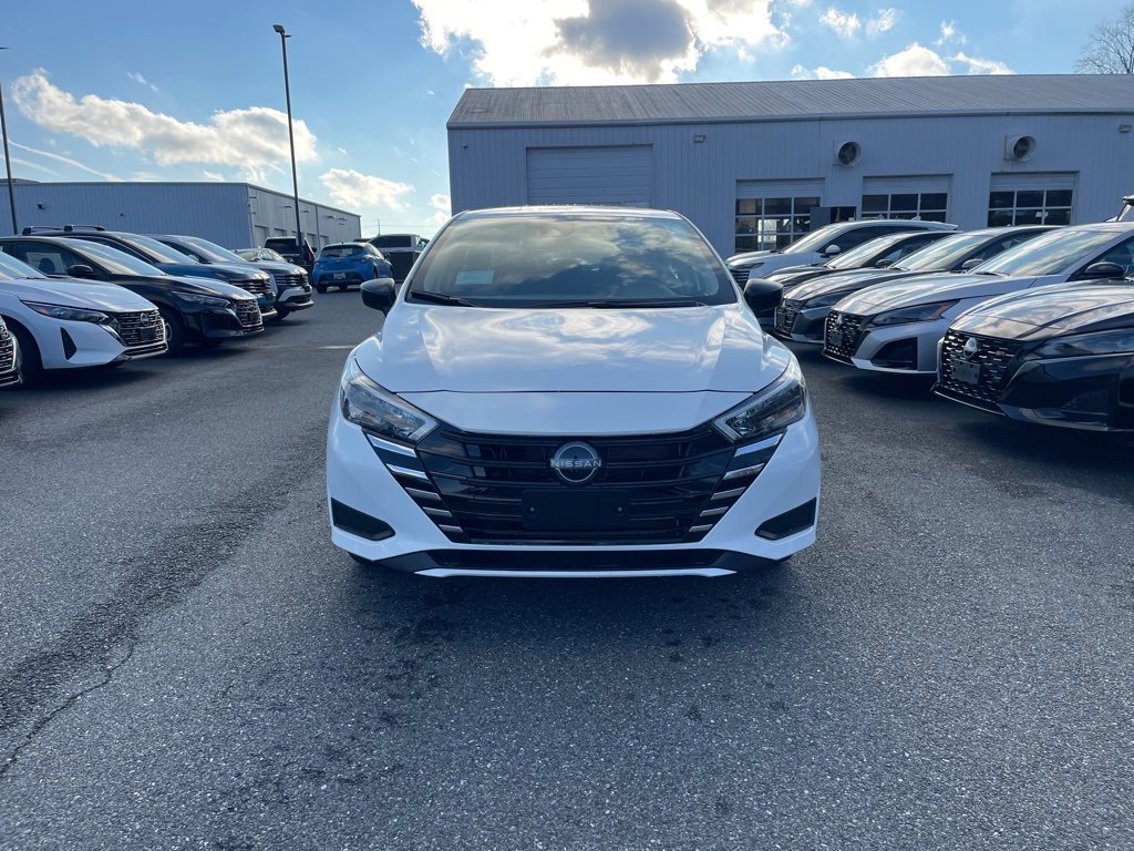 New 2025 Nissan Versa S image 3