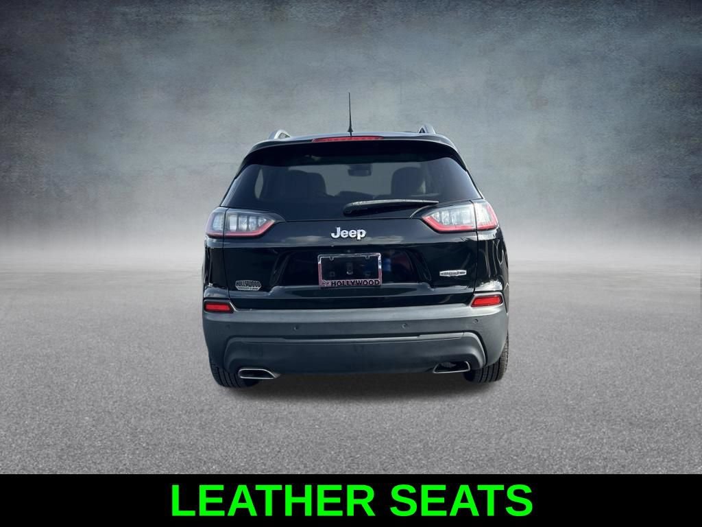 Certified 2021 Jeep Cherokee Latitude Lux w/ Sun & Sound Group FWD image 6