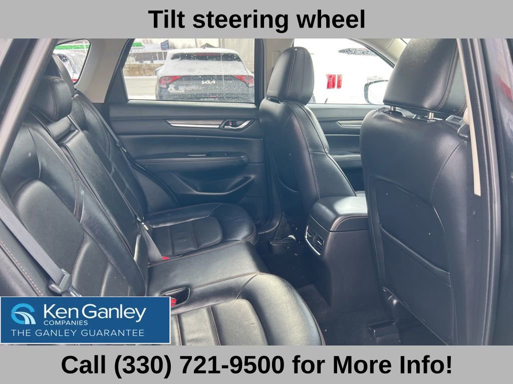 Used 2023 MAZDA CX-5 AWD 2.5 S w/ Premium Package image 56