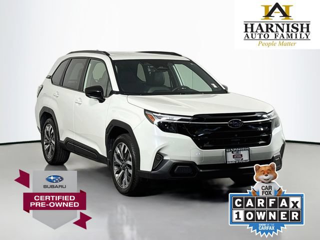 Certified 2025 Subaru Forester Touring