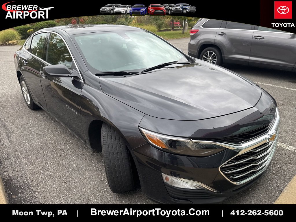 Used 2022 Chevrolet Malibu LS