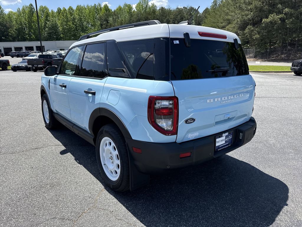 Used 2025 Ford Bronco Sport Heritage w/ Convenience Package AWD/4WD image 5