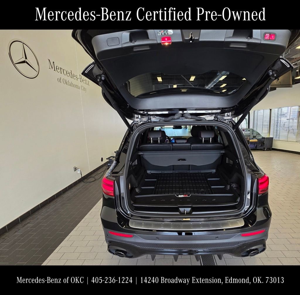 Certified 2025 Mercedes-Benz GLB 35 AMG 4MATIC image 16