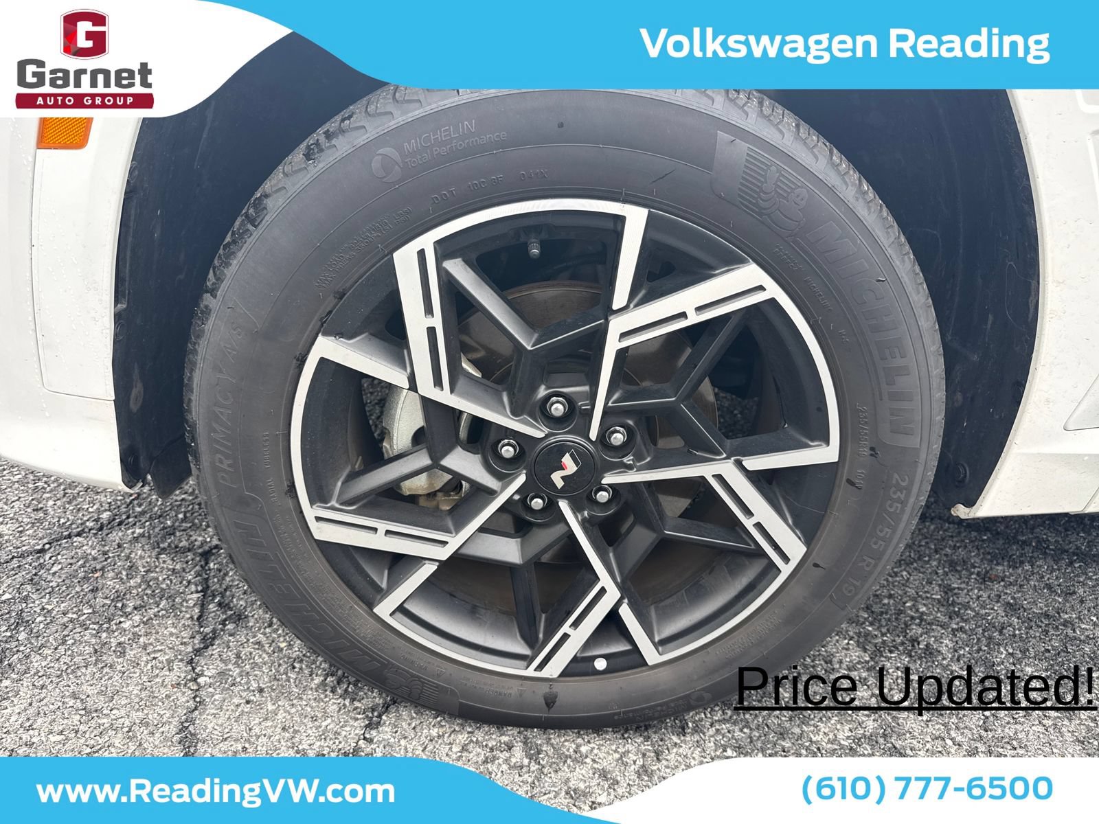 Used 2025 Hyundai Tucson N Line AWD/4WD image 10