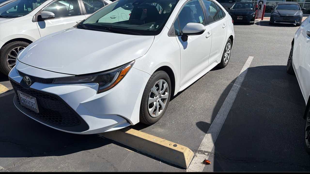 Used 2020 Toyota Corolla LE