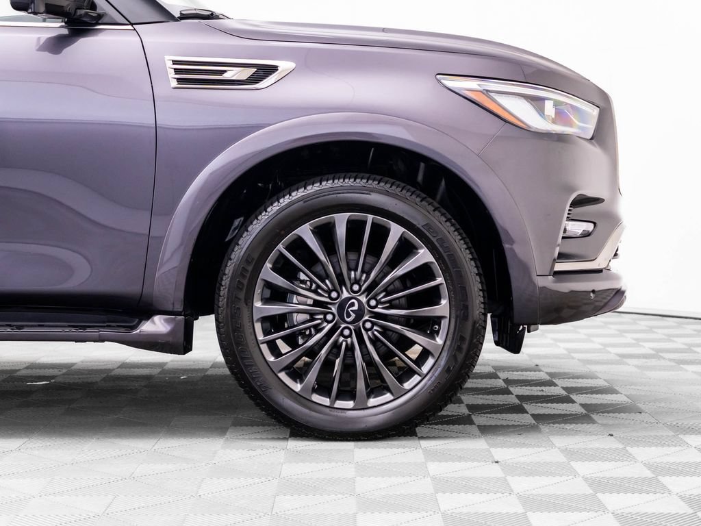 Certified 2024 INFINITI QX80 Premium Select w/ Cargo Package AWD/4WD image 35