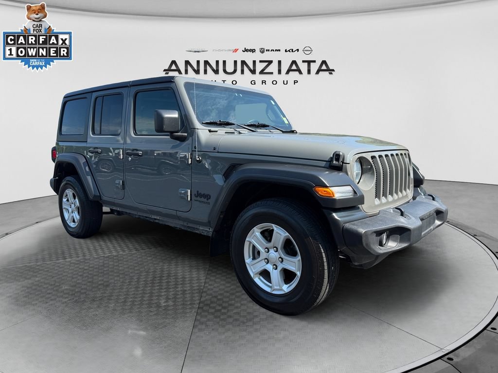 Used 2022 Jeep Wrangler Unlimited Sport AWD/4WD image 7