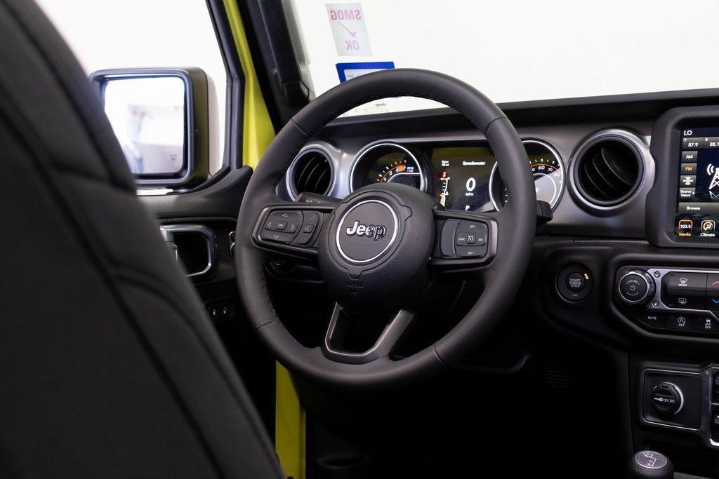 Used 2023 Jeep Wrangler Sport S w/ Sun And Sound Package image 24