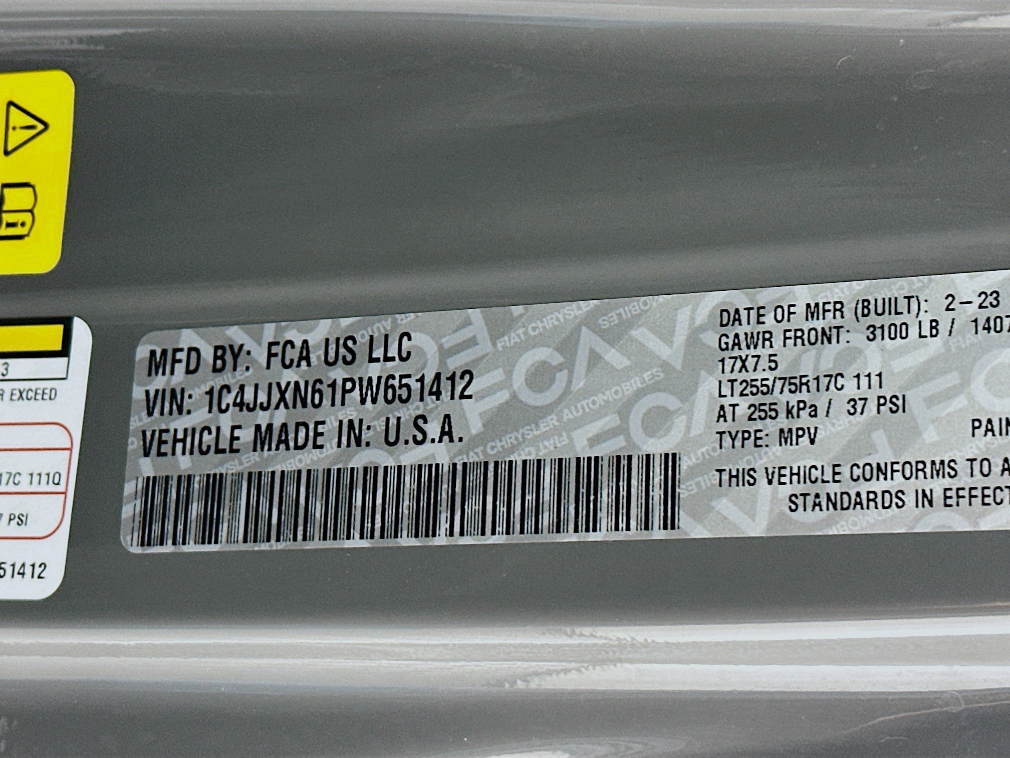Used 2023 Jeep Wrangler Unlimited AWD/4WD image 12