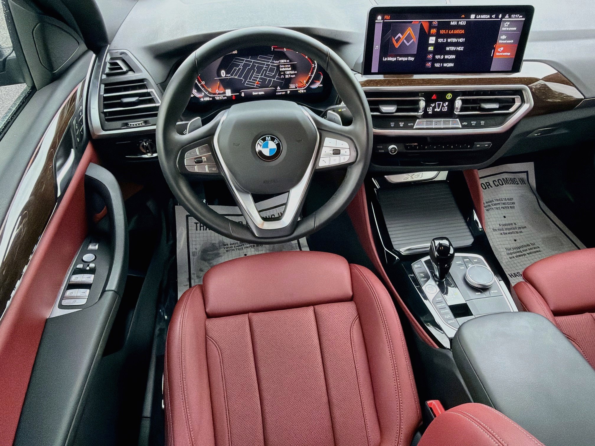 Used 2024 BMW X4 xDrive30i w/ Convenience Package AWD/4WD image 16