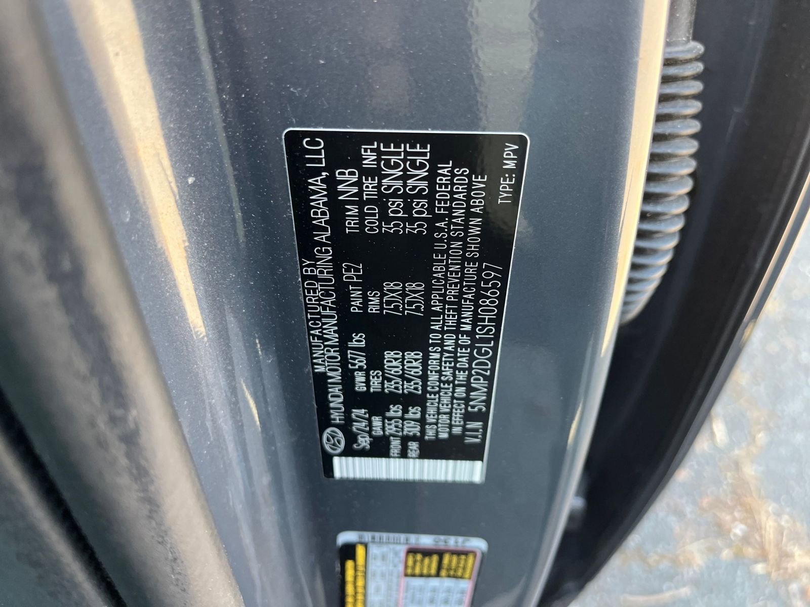 Used 2025 Hyundai Santa Fe SEL image 31