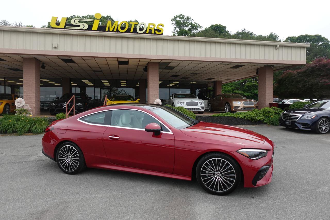 Used 2024 Mercedes-Benz CLE 450 4MATIC Coupe image 22