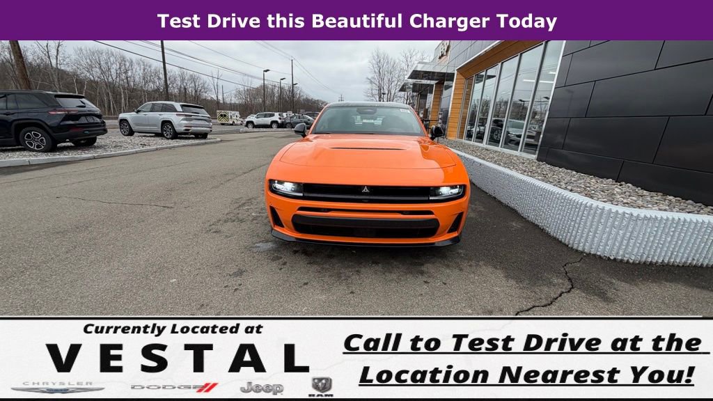 New 2026 Dodge Charger Scat Pack w/ Blacktop Package AWD/4WD image 3