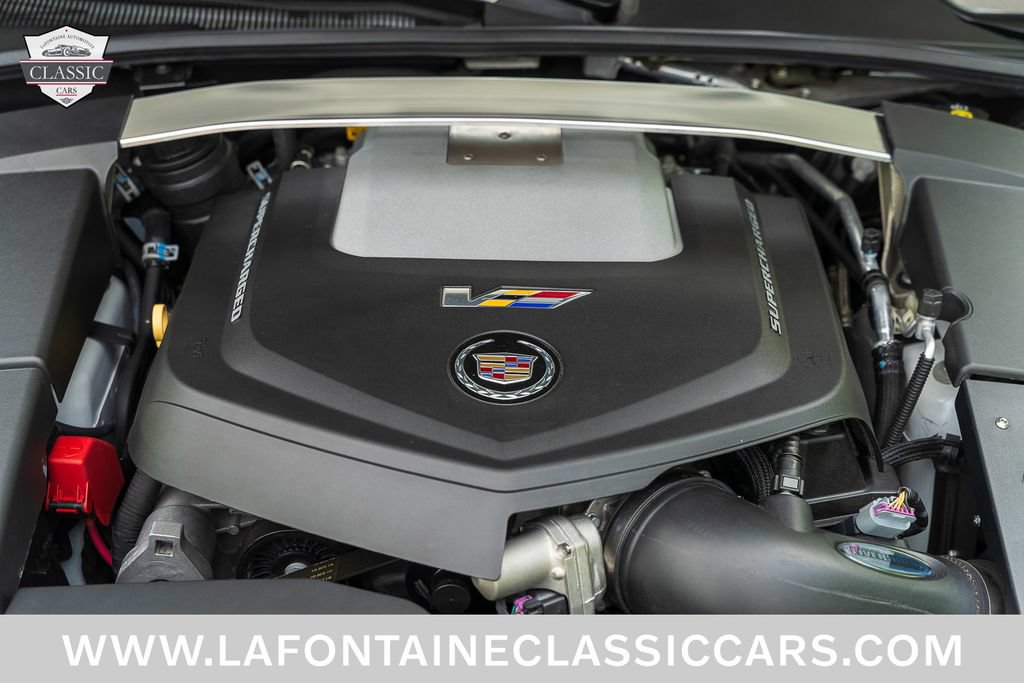 Used 2015 Cadillac CTS V RWD image 9