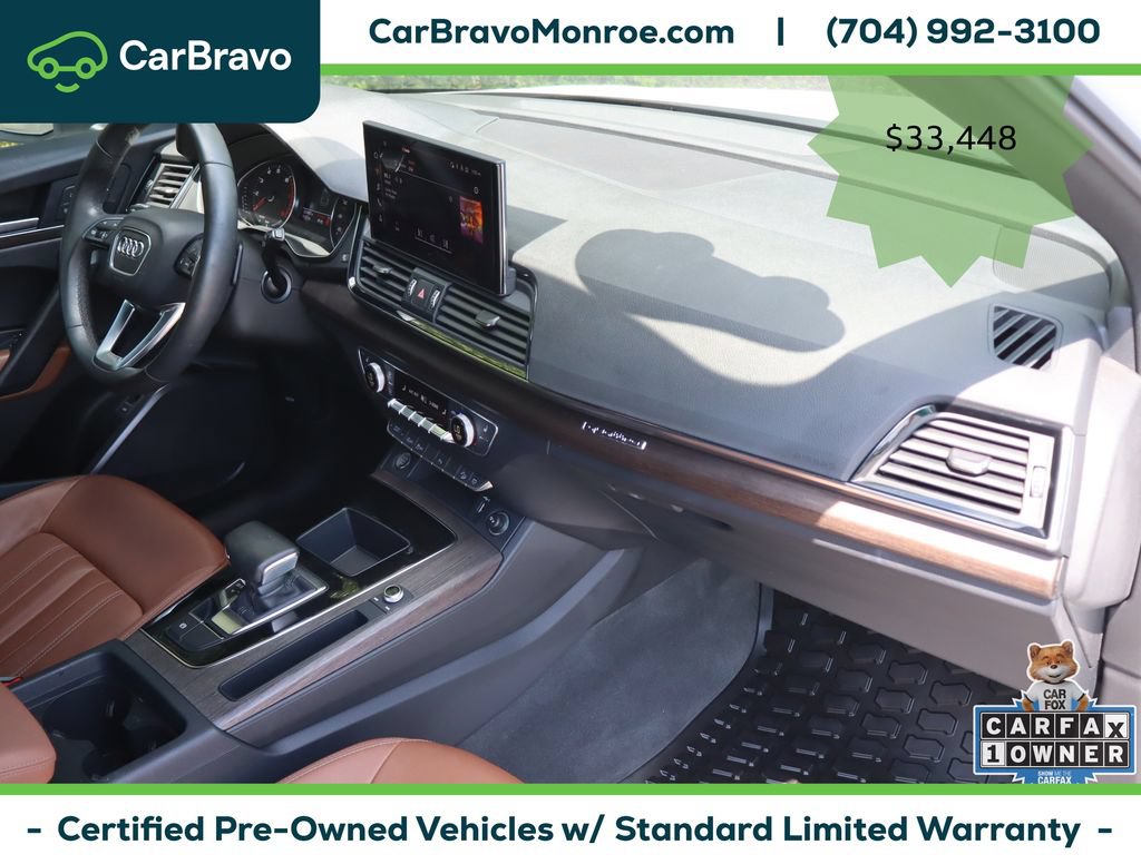 Used 2023 Audi Q5 2.0T Premium w/ Convenience Package AWD/4WD image 47
