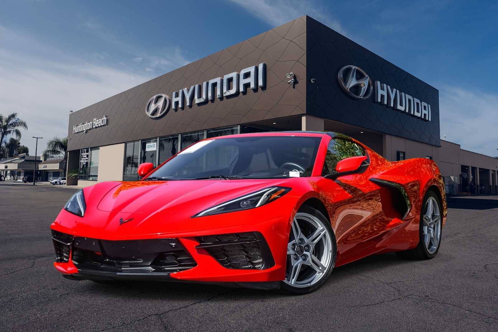 Used 2023 Chevrolet Corvette Stingray Preferred Cpe w/ 2LT RWD image 1
