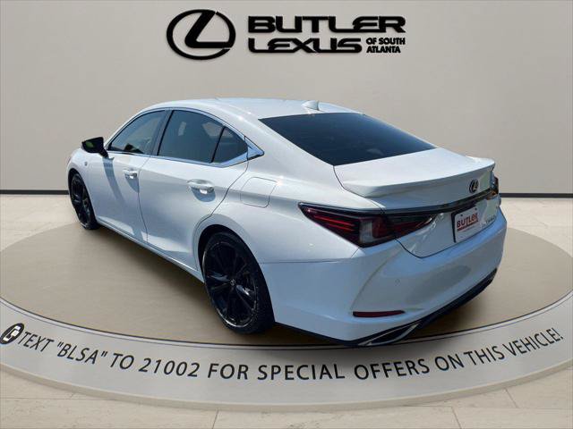 Certified 2022 Lexus ES 350 F Sport w/ Accessory Package FWD image 7